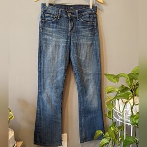 Vintage Citizens of Humanity Amber Mid-Rise Bootcut Jeans Sz 26